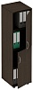 Офисный шкаф для документов узкий