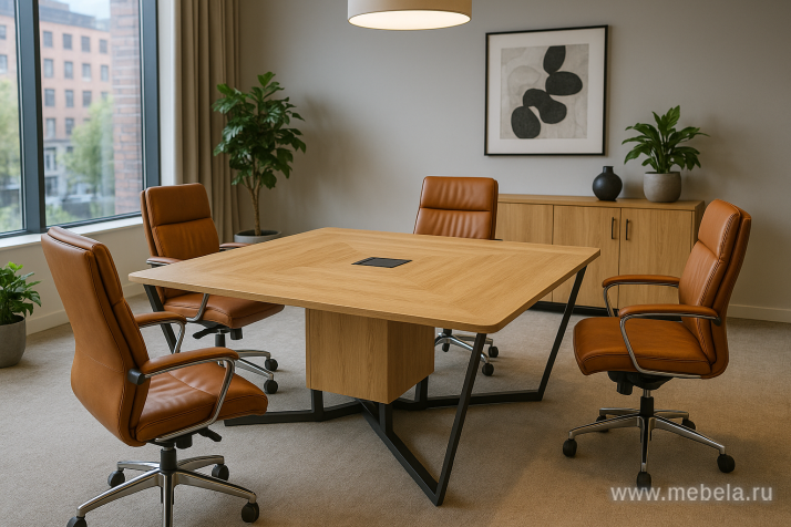 столы Steel Meet