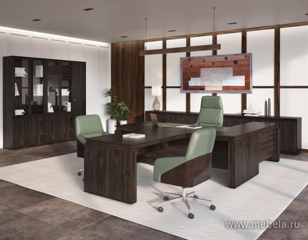 кабинет Franklin Шпон 