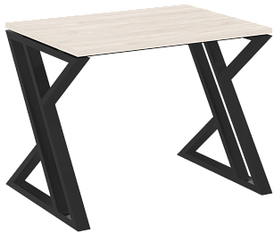 Стол рабочий на металлокаркасе (z-образные опоры)