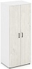 Гардероб широкий глубокий, задняя стенка ЛДСП