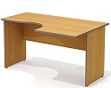 Стол рабочий эргономичный, правый