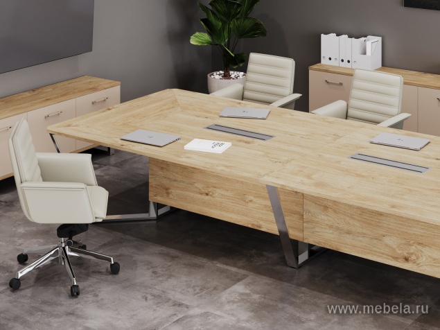 столы Steel Meet Chrome