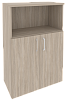 Офисный шкаф средний широкий