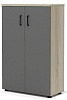 Офисный шкаф для документов закрытый
