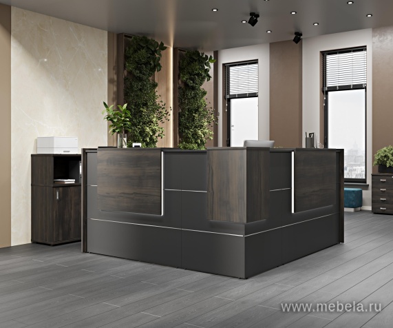 ресепшн Onix Anthracite