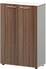 Офисный шкаф средний закрытый