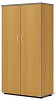 Офисный шкаф закрытый средний