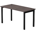 Стол прямой на металлокаркасе, опоры 90гр