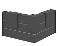 ресепшн Onix Anthracite