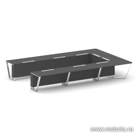 столы Steel Meet Chrome