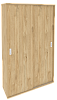 Офисный шкаф-купе комбинированный
