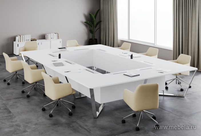 столы Steel Meet Chrome