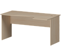 Письменный стол криволинейный, правый