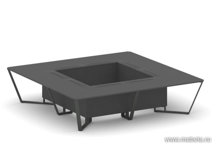 столы Steel Meet