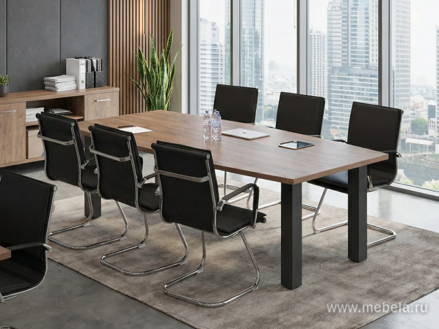 столы First Metal Dub