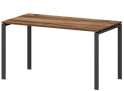 Стол письменный Smart на П-образном металлокаркасе