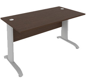 Стол письменный на L-образном металлокаркасе