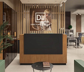 ресепшн Киу Дм