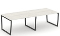 Стол переговорный на T2-образных опорах 40х40 (без лючков)