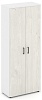 Офисный шкаф высокий широкий (2 высоких фасада, задняя стенка ЛДСП