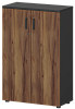 Офисный шкаф для документов средний закрытый