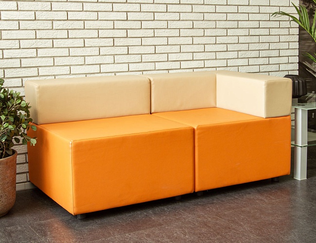 фото офисный диван Октава №2