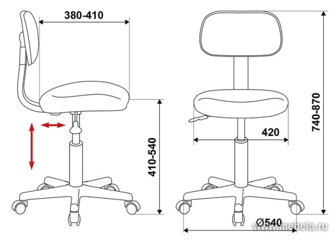 кресло CH-1201NX