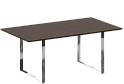 Стол переговорный (О-образные опоры)