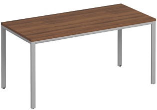 Стол письменный на П-образном металлокаркасе