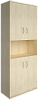 Офисный шкаф высокий широкий