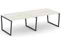Стол переговорный на T2-образных опорах 40х40 (без лючков)