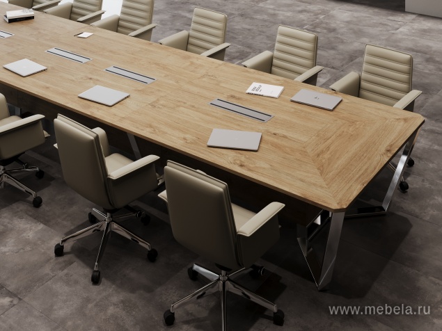 столы Steel Meet Chrome