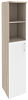 Офисный шкаф высокий узкий лев./прав. (1 средний фасад ЛДСП)