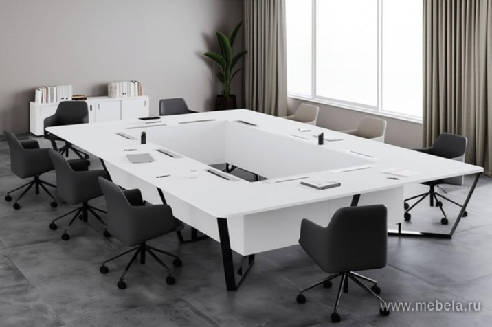 столы Steel Meet