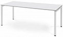 Стол прямой на П-образном металлокаркасе