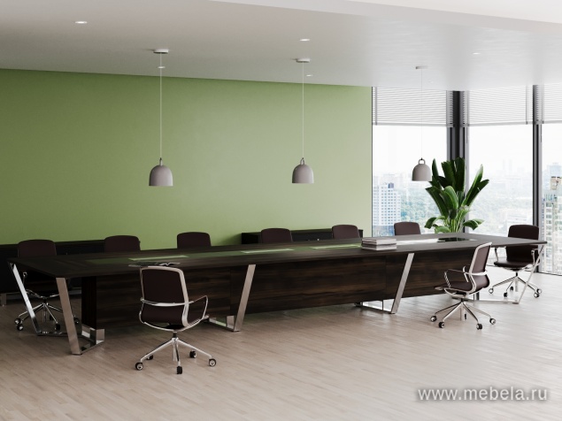 столы Steel Meet Chrome