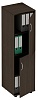 Офисный шкаф для документов узкий