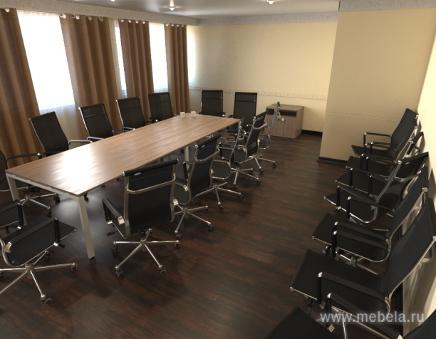 столы Metal Style Elm