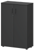 Офисный шкаф для документов средний закрытый