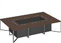 Стол для переговоров 360 составной