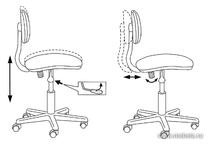 кресло CH-1201NX