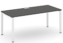 Стол руководителя на металлокаркасе на П-образных опорах