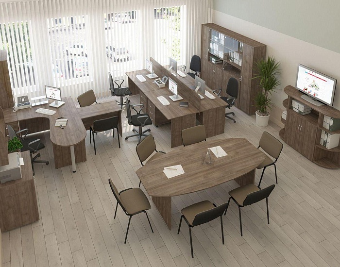 фото Офисная мебель Комфорт +					 №4					