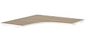 Столешница угловая (левая)
