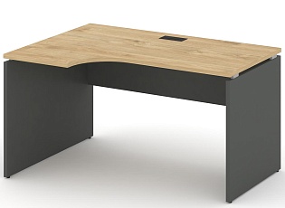 Стол рабочий эргономичный (Левый)