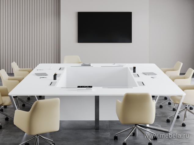 столы Steel Meet Chrome