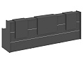 ресепшн Onix Anthracite