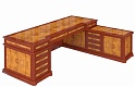 Стол руководителя 10 ящ. правый