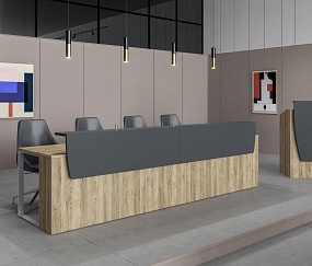 стойка ресепшн Спич